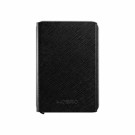 Portafoglio Slim M2 PRO PLUS SAFFIANO BLACK CARD BLACK Moero 