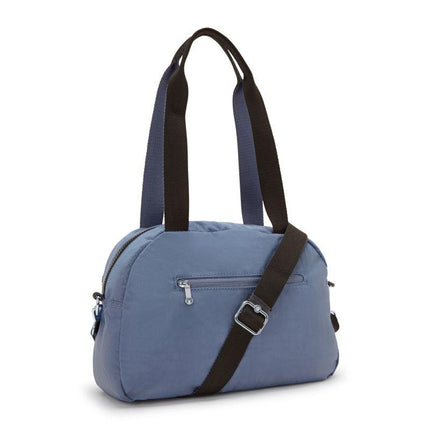 Borsa a Spalla con Tracolla Blu Jeans COOL DEFEA BLUE LOVER Kipling 