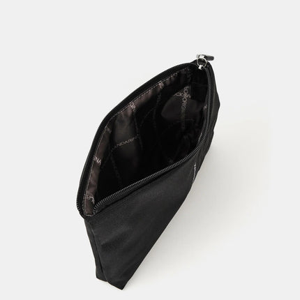 Pochette con Zip in Tessuno Nero QMMN9 MD20 VANITY BLACK Mandarina Duck 