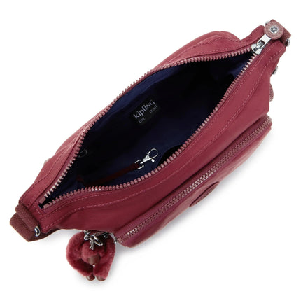 Kipling Borsetta Tracolla Multitasche Lounge Wine - MARIO SPATARELLA