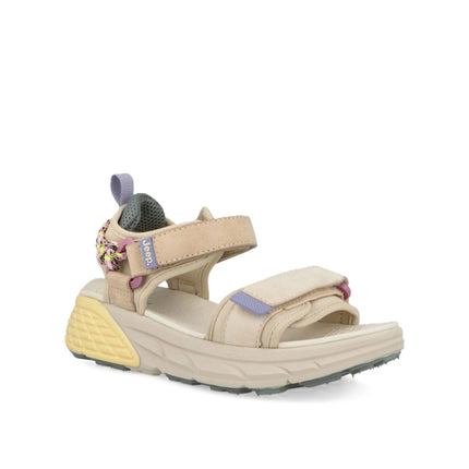 Jeep Sandali Trekking Outdoor Donna in Tessuto Beige - MARIO SPATARELLA