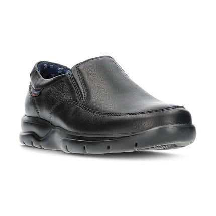 Mocassini Slipon Uomo In Pelle Nero Confort 55601 CAMBRIDGE BLACK Callaghan 