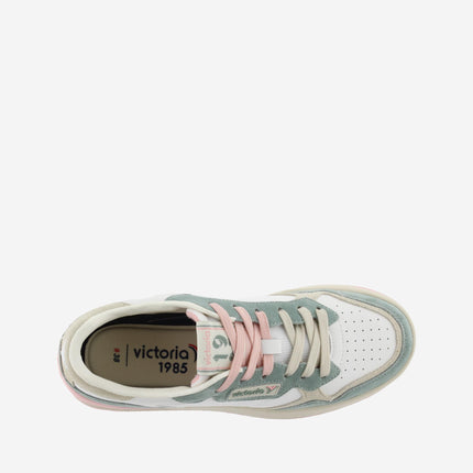 Victoria 1985 Sneakers Donna Bianco Jade 8800128 C80 URBAN JADE Victoria 