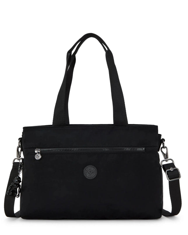 Borsa Lavoro Kipling Lapdop 13 Pollici con Tracolla in Tessuto Nero - MARIO SPATARELLA