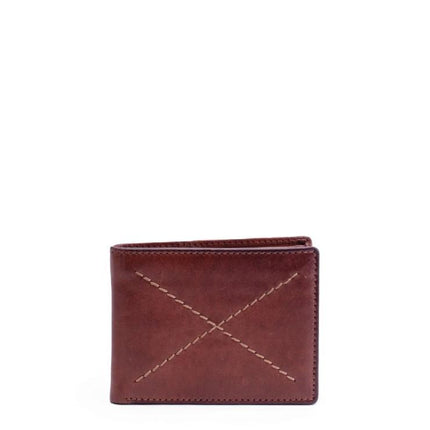 Portafoglio Uomo in Pelle Cuoio HOWELL3 HEW3L TAN Biba 