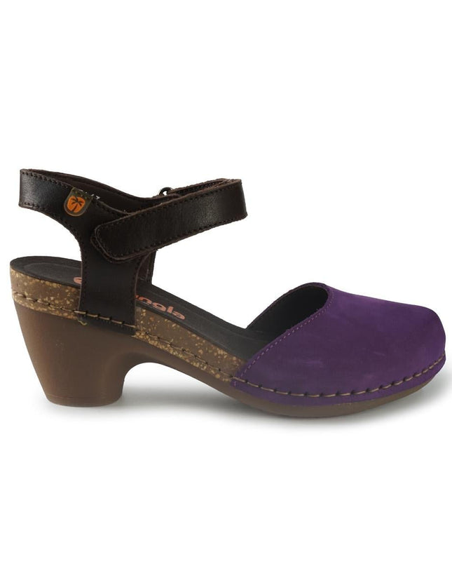 Jungla Pump Donna in Pelle Nabuk Viola - MARIO SPATARELLA