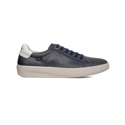 Callaghan Sneakers Bassa Uomo in Pelle Blu 65700 PHOENIX AZUL Callaghan 