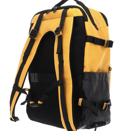 Zaino Tecnico Porta Computer Giallo OST09 ECO COATED DUCK YELLOW Mandarina Duck 