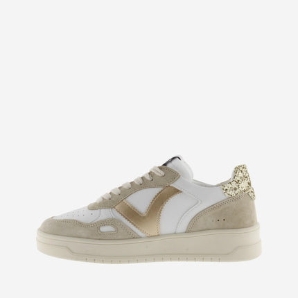 Victoria Sneakers Donna Open Low Top 1257119 SEUL PLATINO Victoria 
