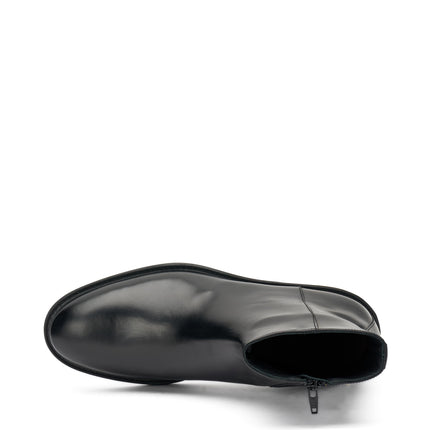 Frau Stivaletti Uomo in Pelle Nero 71L6 TOLEDO BLACK Frau 