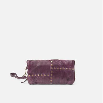 Biba Portafogli Pochette Donna in Pelle Vino - MARIO SPATARELLA