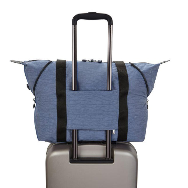 Borsone Shopper Viaggio Blu Jeans ART M BLUE LOVER Kipling 