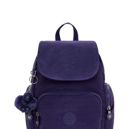 Kipling Zainetto in Tessuto Moonlit Blue CITY ZIP MINI MOONLIT BLUE Kipling 