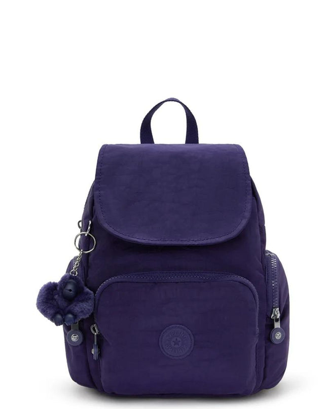 Kipling Zainetto in Tessuto Moonlit Blue CITY ZIP MINI MOONLIT BLUE Kipling 