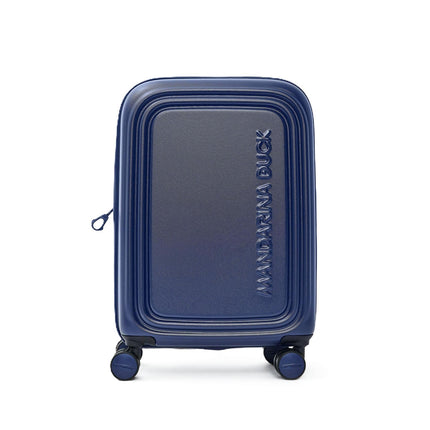 Mandarina Duck Trolley Cabina Bagaglio a Mano Espandibile 4 Ruote Deep Blue - MARIO SPATARELLA