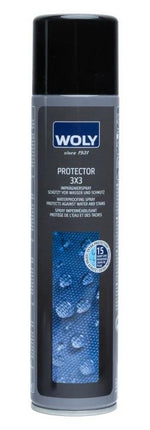Spray Impermeabilizzante Protector Woly 3 x 3 WOLY PROTECTOR 3X3 IMPERMEABILIZZANTE Tradigo Giovanni 