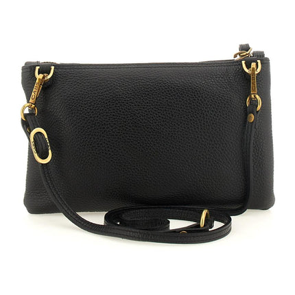 Gabs Borsetta in Pelle Nera con Tracolla OLLY TG S BLACK Gabs 