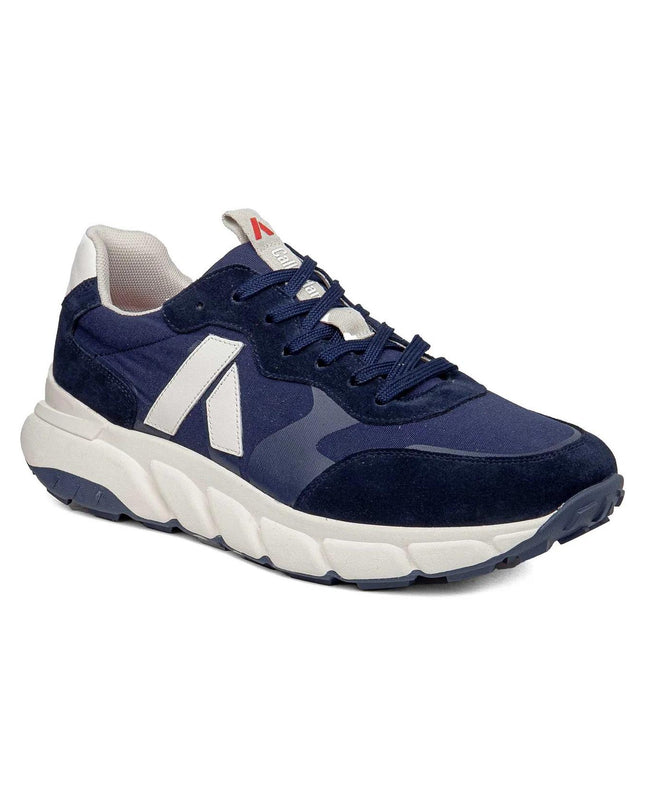 Callaghan Adaptaction Sneakers Uomo in Tessuto e Camoscio Blu 63803 ROCKER K MARINO Callaghan 
