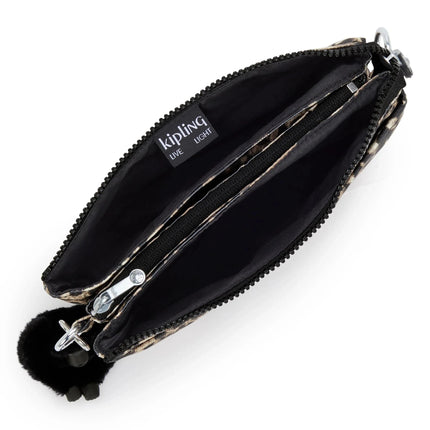 Kipling Borsetta Donna Tracolla Animalier Leopardo RIRI LEOPARD Kipling 
