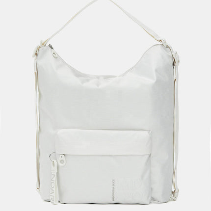 Mandarina Duck Borsa Convertibile Zaino Tessuto Milk QMT09 MD20 MILK Mandarina Duck 