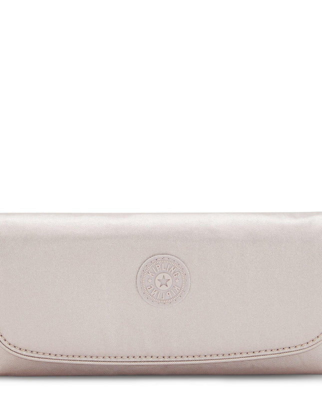 Portafoglio Lungo Donna MONEY LAND METALLIC GLOW Kipling 