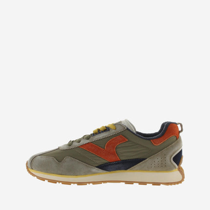 Victoria Sneakers Running Uomo in Pelle Kaki Multi 8812100 ROOT KAKI Victoria 