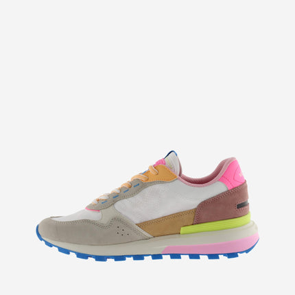 Victoria Sneakers Basse Running Donna Multicolor Bianco 1156110 LUNA NYLON BIANCO Victoria 