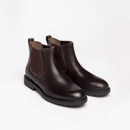 Stivaletti Uomo Chelsea Pelle Marrone - MARIO SPATARELLA