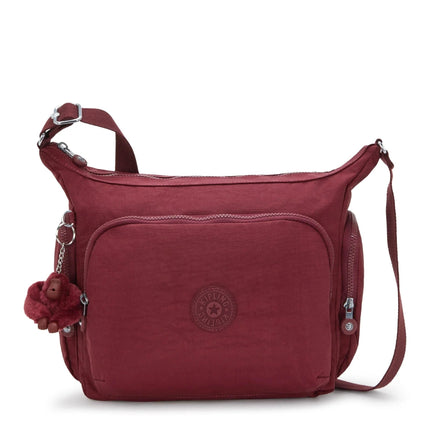 Kipling Borse Tracolla Multitasche Lounge Wine - MARIO SPATARELLA