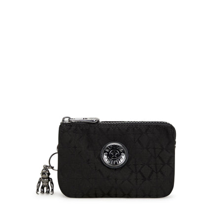 Kipling Trousse Multitasche in Tessuto Nero CREATIVITY S URBAN BLACK JACQUARD Kipling 