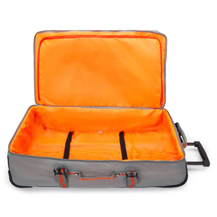 Kipling Trolley Large 2 Ruote in Tessuto Grigio TEAGAN L INVITING GREY Kipling 