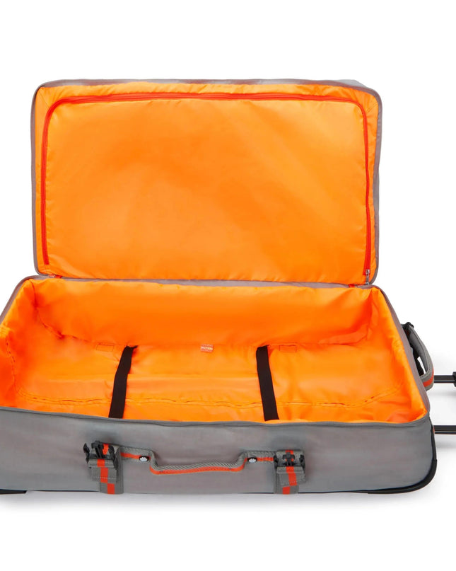 Kipling Trolley Large 2 Ruote in Tessuto Grigio TEAGAN L INVITING GREY Kipling 