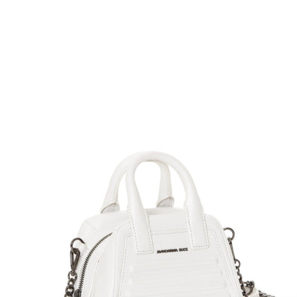 Mini Bag Donna Pelle Bianco JVT04 I-CON NEON NIMBUS CLOUD A01 Mandarina Duck 