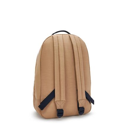 Kipling Zaino Grande Leggero Porta PC Tan - MARIO SPATARELLA