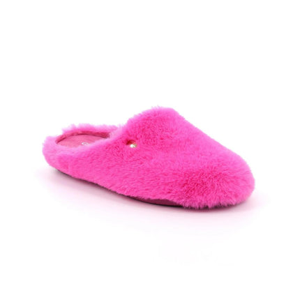 Pantofole Donna Pelouche Fuxia CI3173 GAGA FUXIA Grunland 