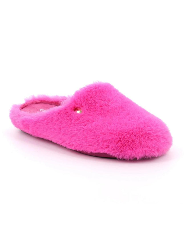 Pantofole Donna Pelouche Fuxia CI3173 GAGA FUXIA Grunland 