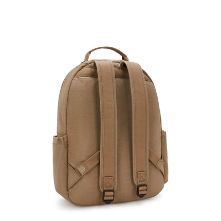 Kipling Zaino Porta Computer 15 Pollici Tan SEOUL TAN Kipling 