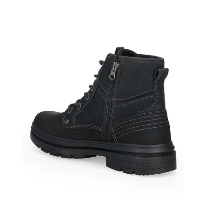 Jeep Anfibi Uomo in Pelle Nero TUAREG BOOT BLACK Jeep Footwear 