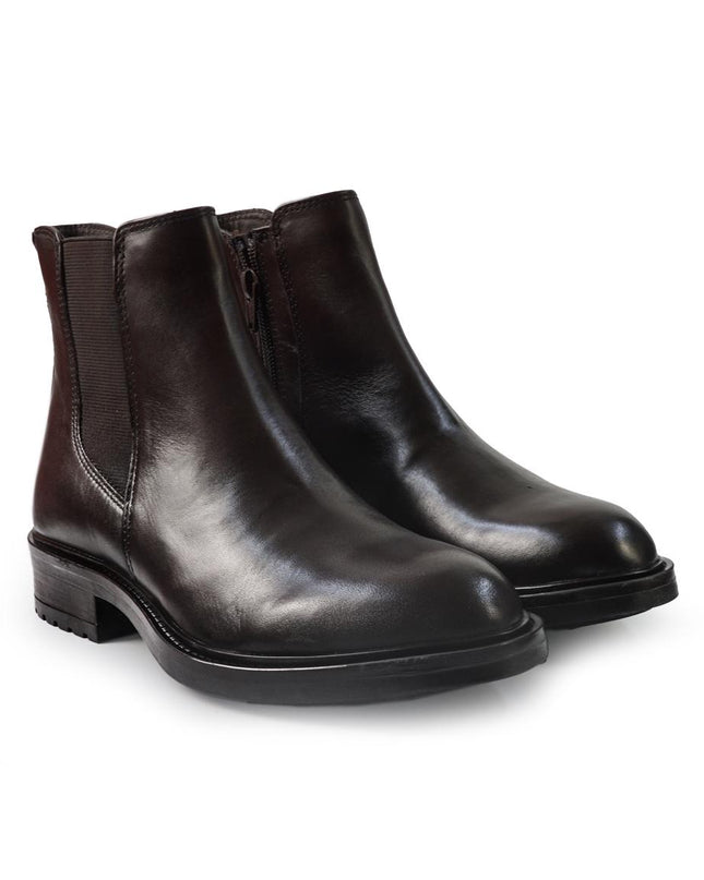 Vueva Stivaletti Donna in Pelle Testa di Marrone - MARIO SPATARELLA