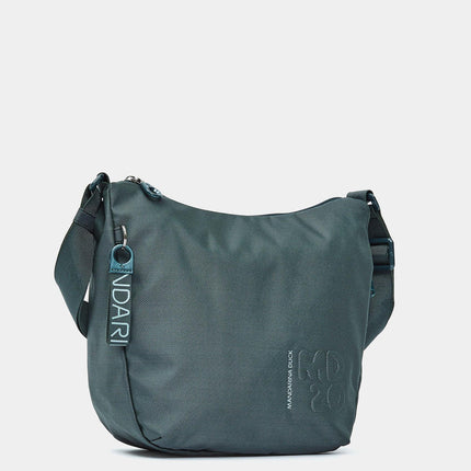 Mandarina Duck Borsa conTracolla in Tessuto Verde QMTV1 MD20 PINE GREEN Mandarina Duck 