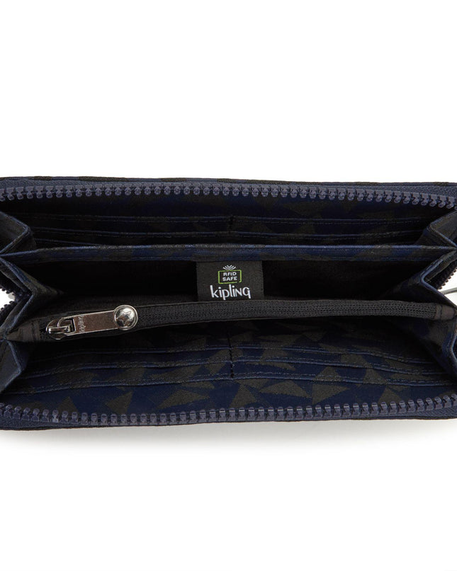 Portafoglio Lungo Donna con Zip NEW IMALI ENDLESS NAVY JQ Kipling 
