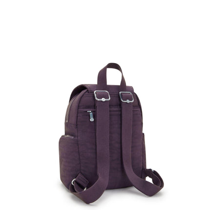 Zainetto Donna Viola CITY ZIP MINI ULTIMATE PLUMB Kipling 