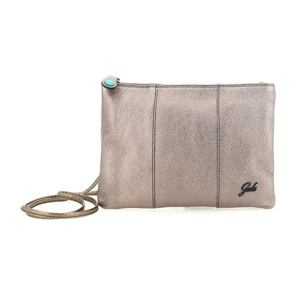 Gabs Pochette Donna con Tracolla in Pelle Nocino BEYONCE TG M LAMINATO Gabs 