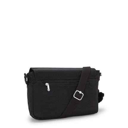 Kipling Borse con Tracolla Multitasche in Tessuto Black Noir - MARIO SPATARELLA