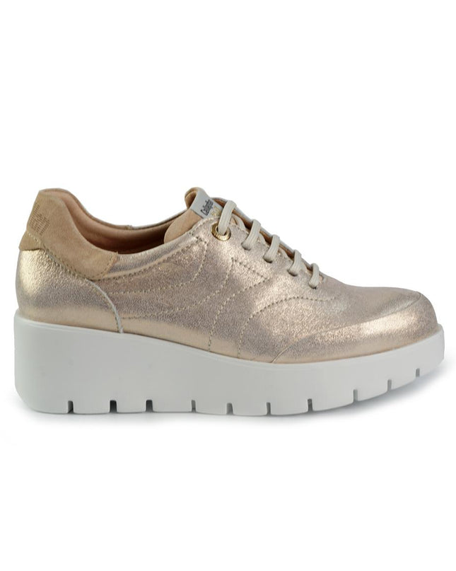 Callaghan Sneakers Donna in Pelle Laminata Rosa 32102 AMAL ROSE Callaghan 