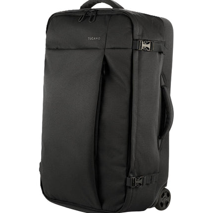 Trolley Medio Due Ruote in Tessuto Nero TUGO TROLLEY MEDIUM BLACK Tucano 