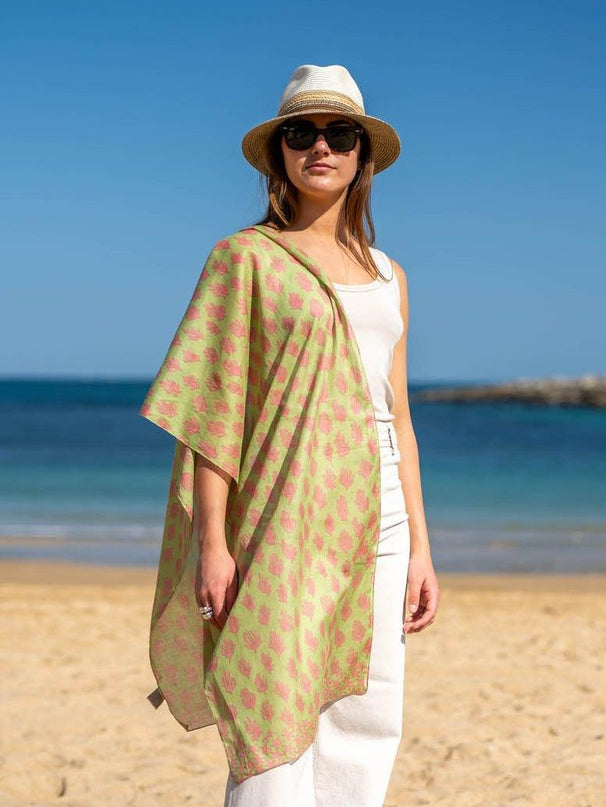 Colores de Otono ACT128FCOTTON GREEN