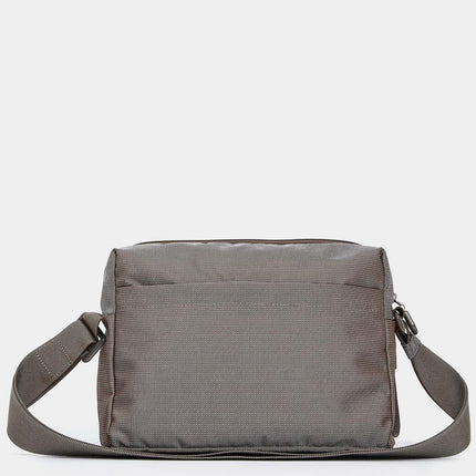 Mandarina Duck Borsa Donna con Tracolla Regolabile in Tessuto Taupe QMTV8 MD20 TAUPE Mandarina Duck 