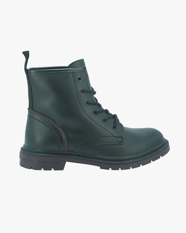 Anfibi Donna in Pelle Nara SPIKE ANKLE NERO Wrangler 