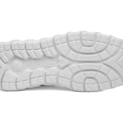 Sneakers Bassa Pelle Bianco 55340 SQUALO WHITE Callaghan 